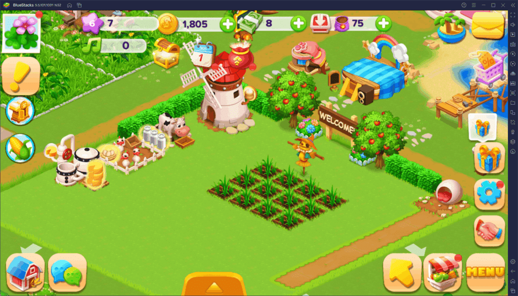 تحميل لعبة المزرعة السعيدة Family Farm الأصلية للكمبيوتر كاملة