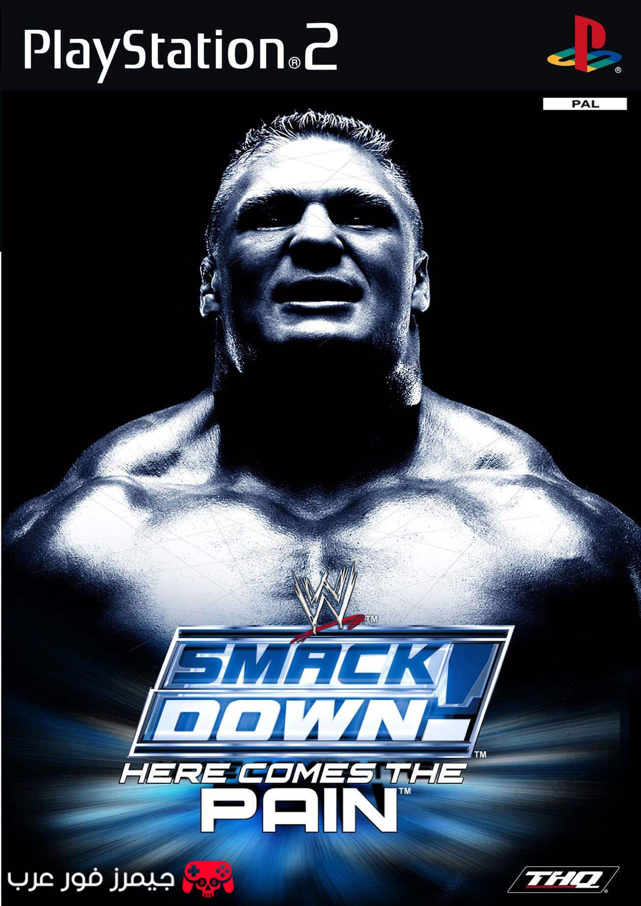 تحميل لعبة المصارعة WWE SmackDown! Here Comes the Pain PS2 للكمبييوتر مجانا