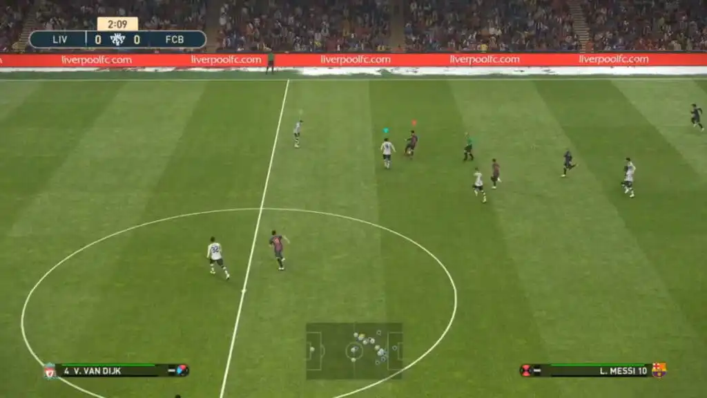 تحميل لعبة بيس PES 2019 للكمبيوتر كاملة مجانا مع التعليق العربي بحجم صغير