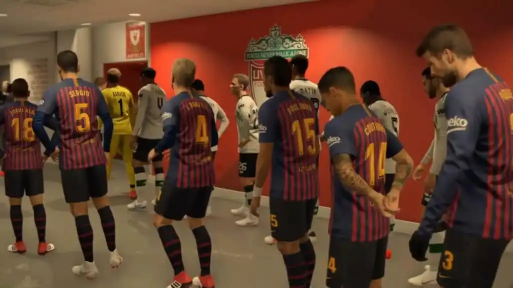 تحميل لعبة بيس PES 2019 للكمبيوتر كاملة مجانا مع التعليق العربي بحجم صغير
