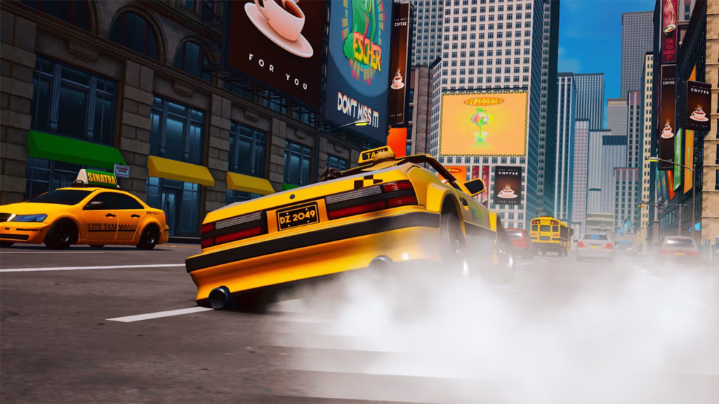 تحميل لعبة تاكسي الفوضى Taxi Chaos للكمبيوتر شبيهة لعبة كريزي تاكسي