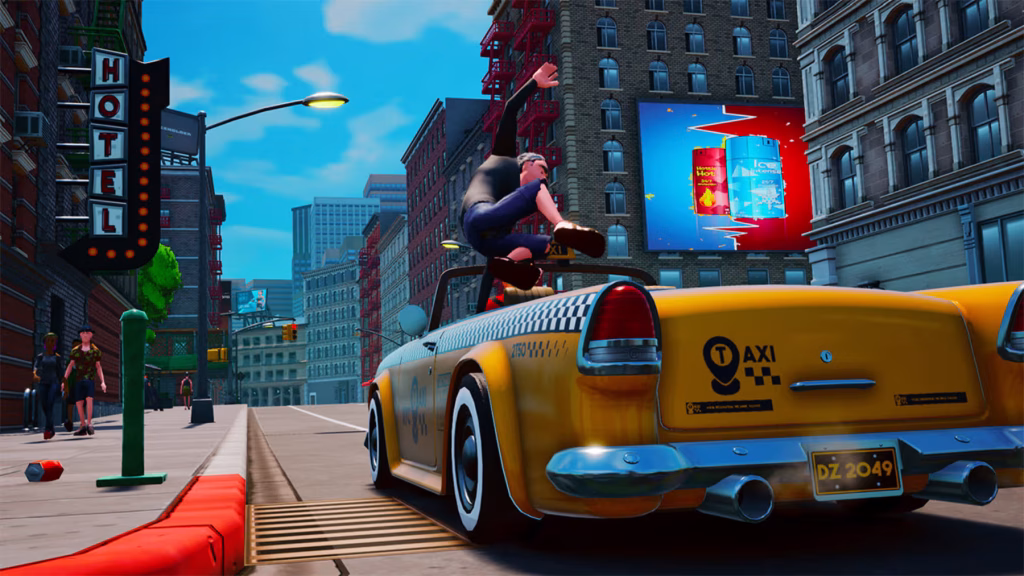 تحميل لعبة تاكسي الفوضى Taxi Chaos للكمبيوتر شبيهة لعبة كريزي تاكسي