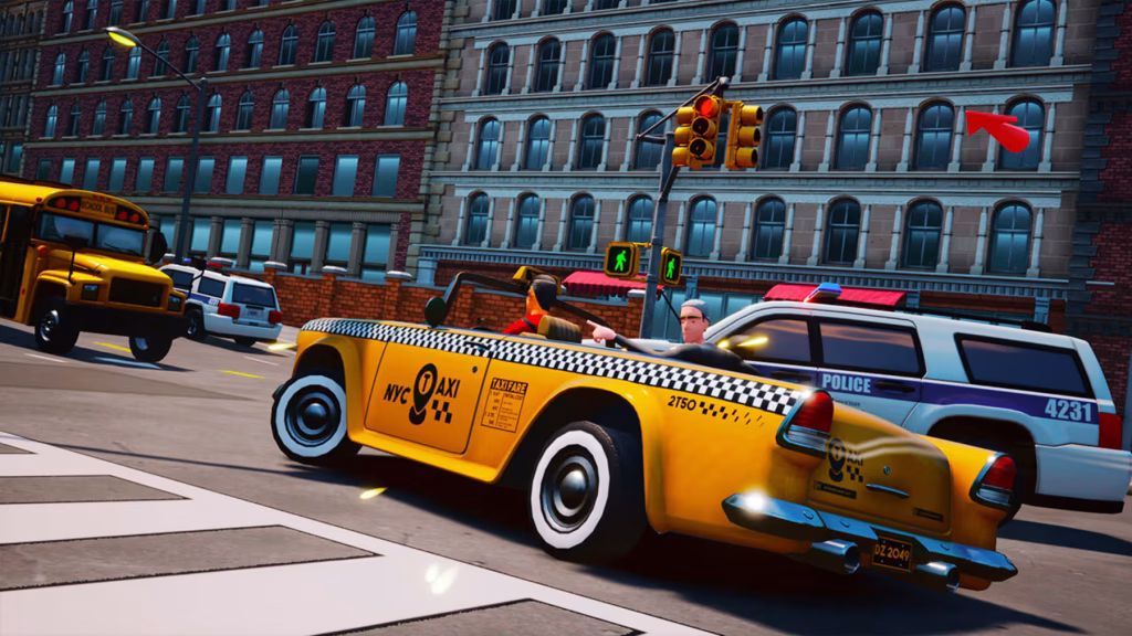 تحميل لعبة تاكسي الفوضى Taxi Chaos للكمبيوتر شبيهة لعبة كريزي تاكسي