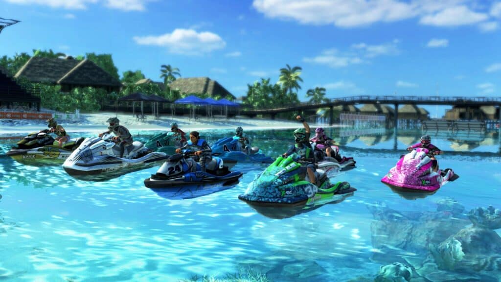 تحميل لعبة سباق الدراجات المائية Aqua Moto Racing Utopia للكمبيوتر مجانا