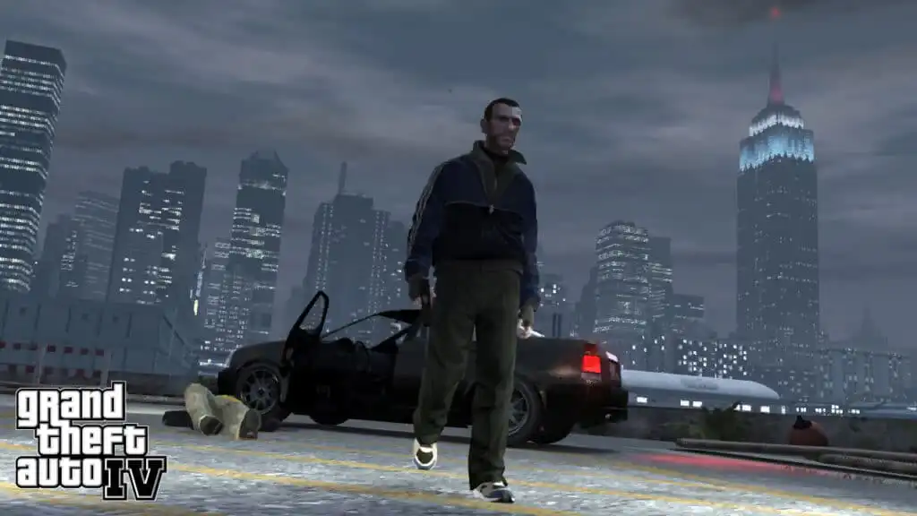 تحميل لعبة قراند ثفت أوتو 4 GTA IV للكمبيوتر من ميديا فاير