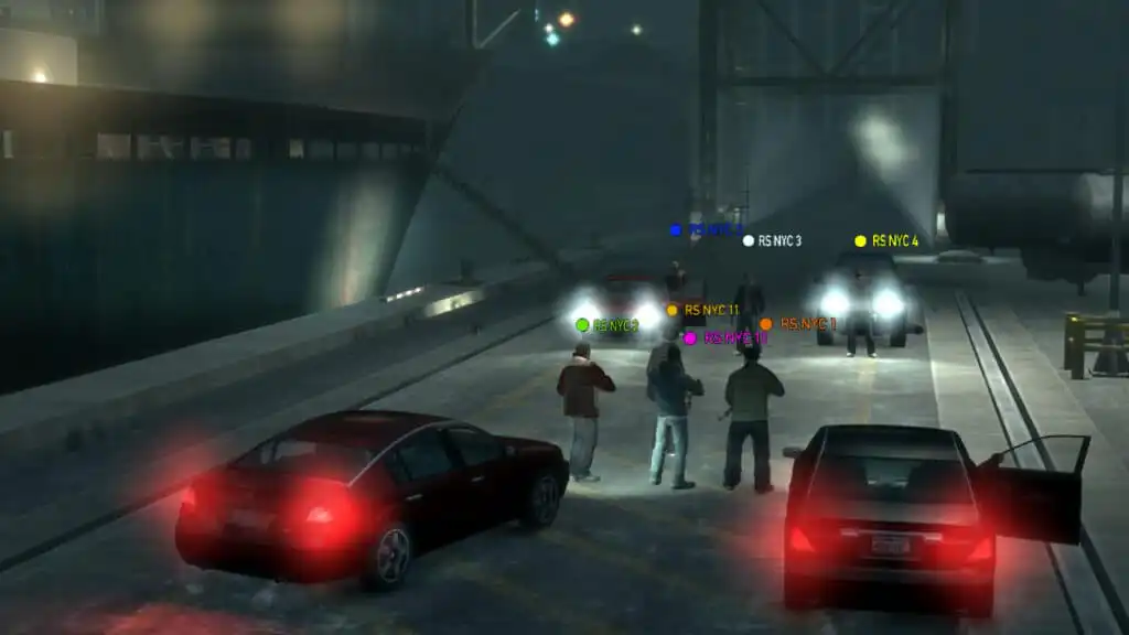 تحميل لعبة قراند ثفت أوتو 4 GTA IV للكمبيوتر من ميديا فاير