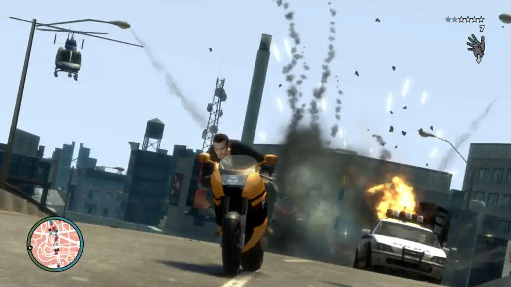 تحميل لعبة قراند ثفت أوتو 4 GTA IV للكمبيوتر من ميديا فاير
