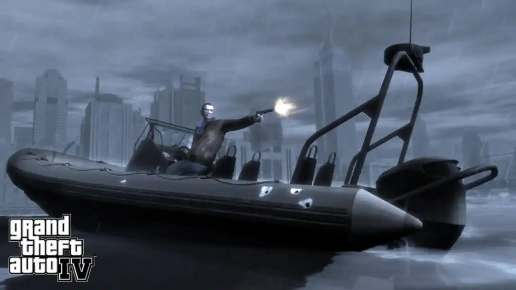 تحميل لعبة قراند ثفت أوتو 4 GTA IV للكمبيوتر من ميديا فاير