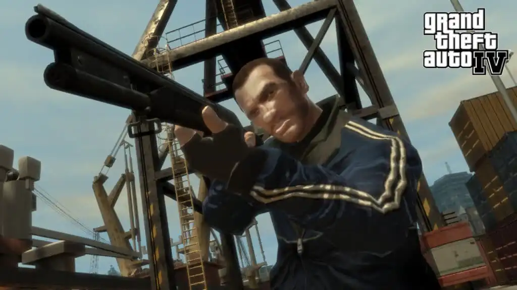 تحميل لعبة قراند ثفت أوتو 4 GTA IV للكمبيوتر من ميديا فاير