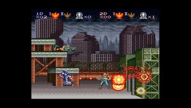 تحميل لعبة كونترا CONTRA القديمة الاصلية للكمبيوتر الكلاسيكية بحجم خفيف