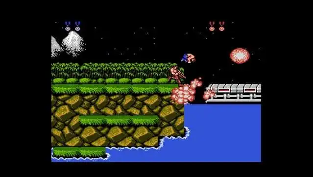 تحميل لعبة كونترا CONTRA القديمة الاصلية للكمبيوتر الكلاسيكية بحجم خفيف