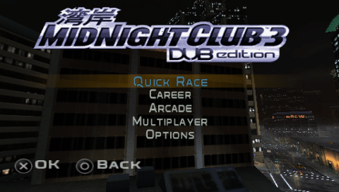 تحميل لعبة ميدنايت كلوب Midnight Club 3 DUB Edition ppsspp للأندرويد والكمبيوتر