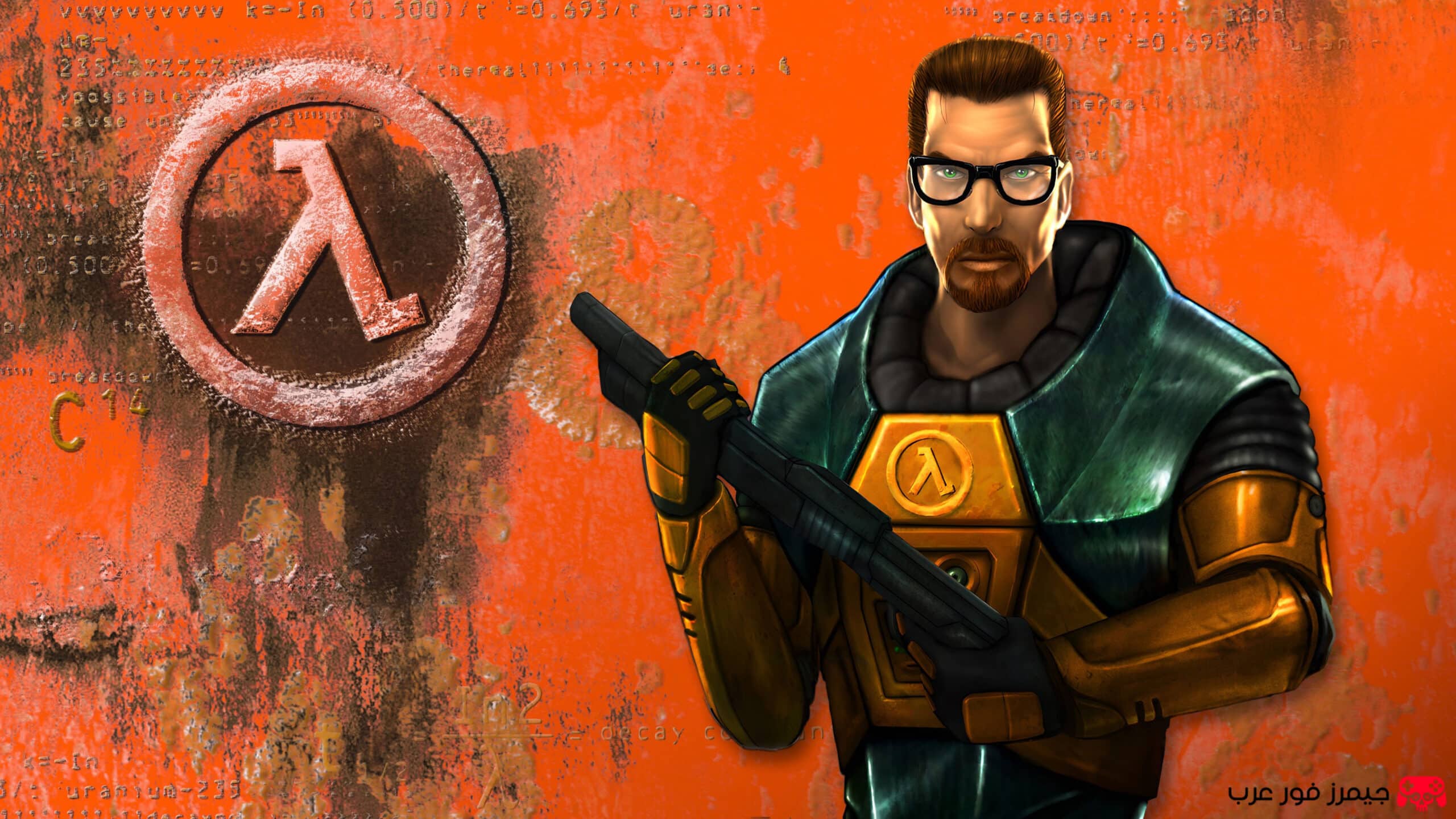تحميل لعبة هاف لايف Half Life 1 الأصلية للكمبيوتر مع ملفات الأونلاين مجانًا