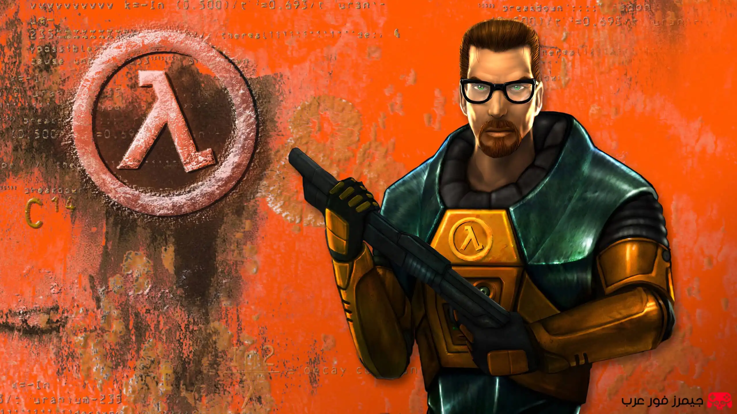 تحميل لعبة هاف لايف Half Life 1 الأصلية للكمبيوتر مع ملفات الأونلاين مجانًا