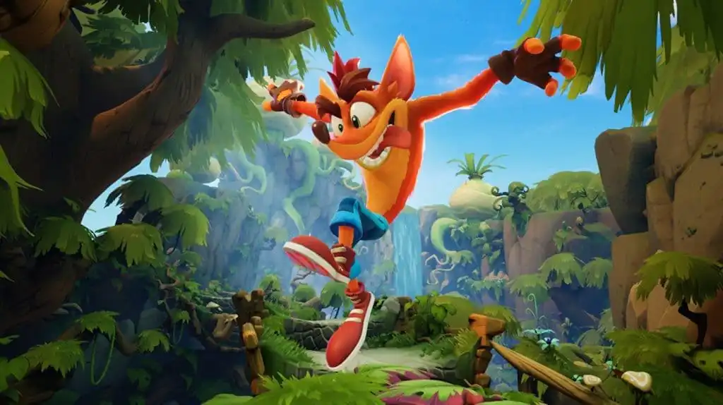تسريب رسومات تصورية للعبة Crash Bandicoot 5 تكشف عن شخصيات ومستويات جديدة – وفقًا لتسريبات