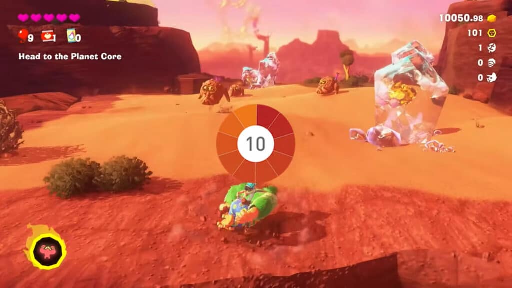 تقييم لعبة Donkey Kong Bananza