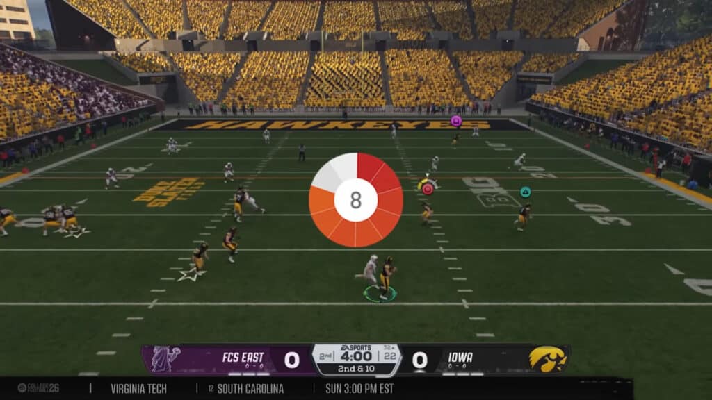 تقييم لعبة EA Sports College Football 26