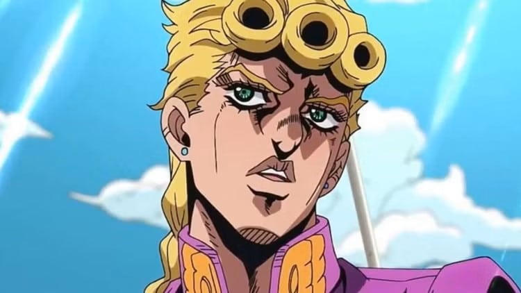 جورنو جيوفانا Giorno Giovanna