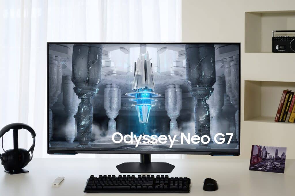 شاشة Samsung Odyssey Neo G7