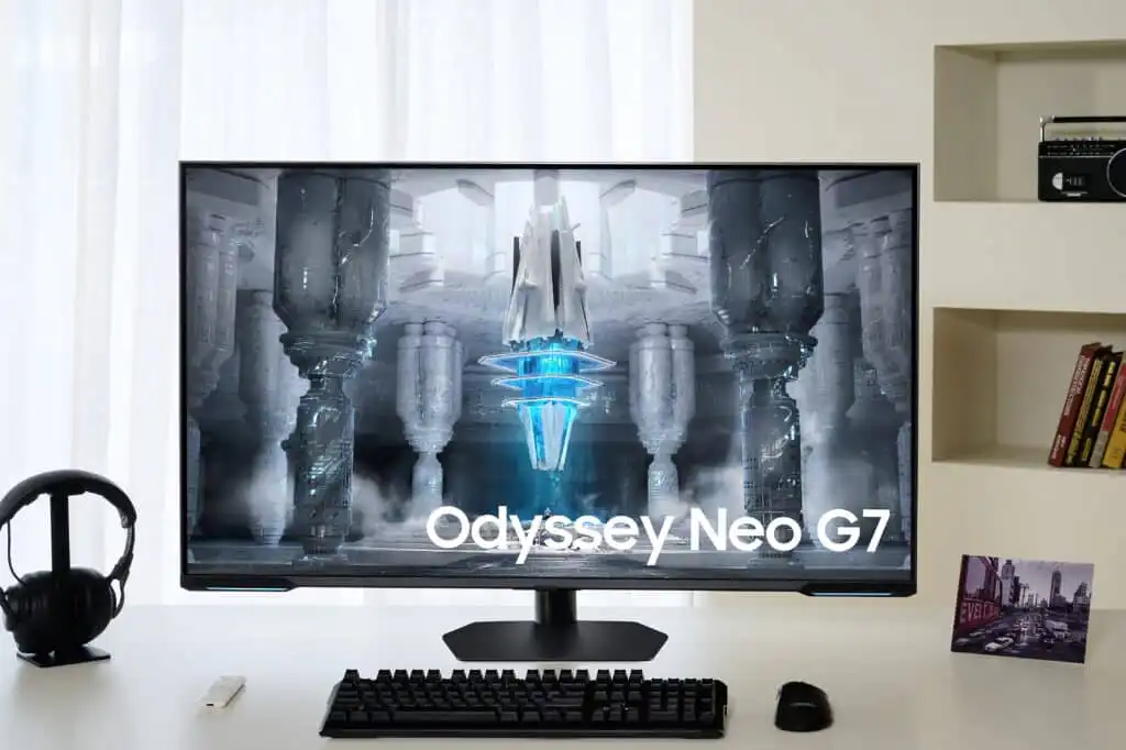 شاشة Samsung Odyssey Neo G7