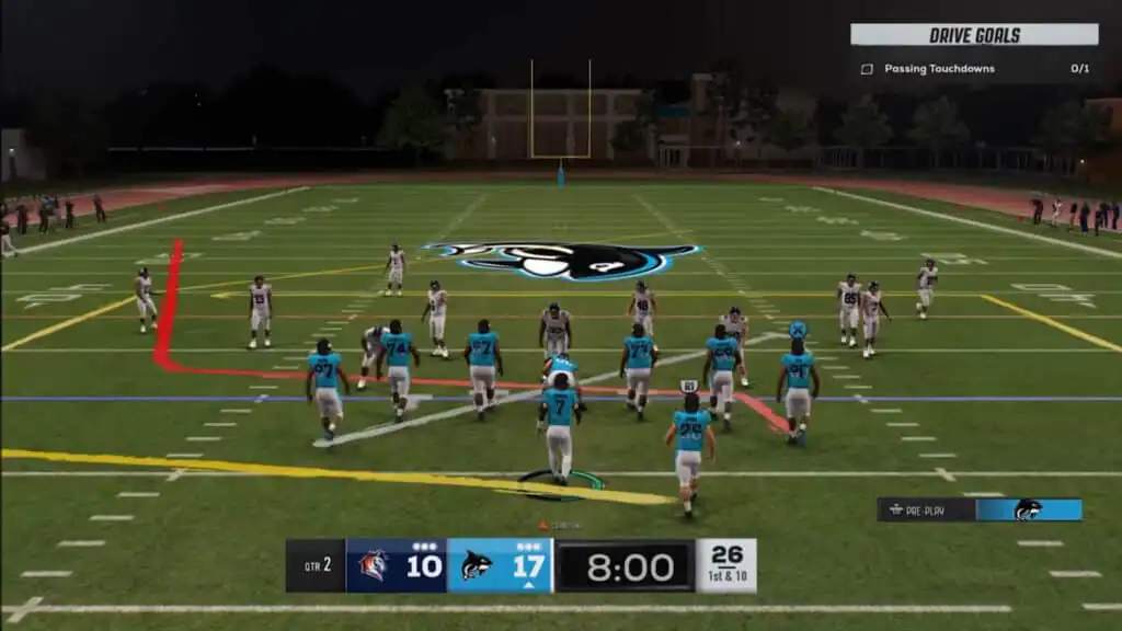 شرح أسلوب اللعب في EA Sports College Football 26