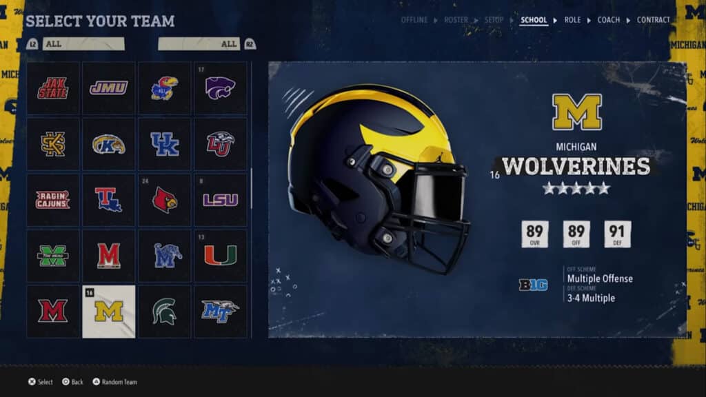 شرح أسلوب اللعب في EA Sports College Football 26