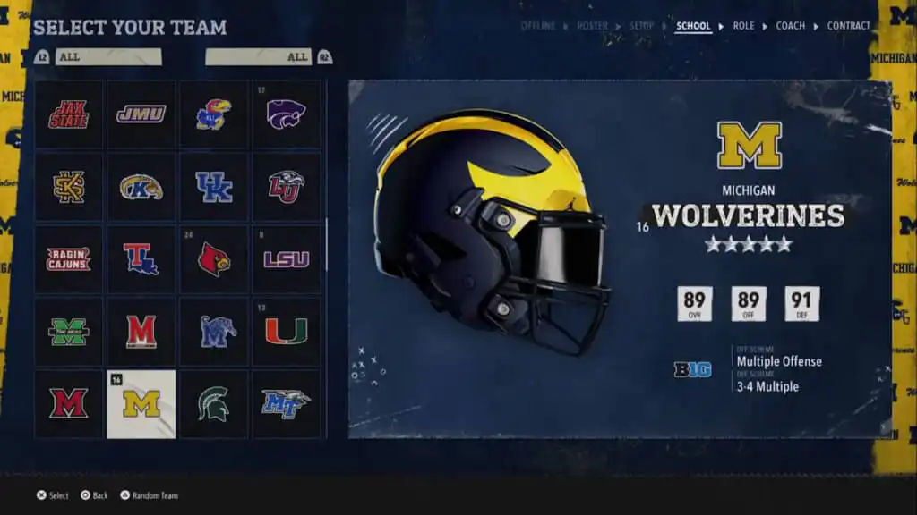 شرح أسلوب اللعب في EA Sports College Football 26
