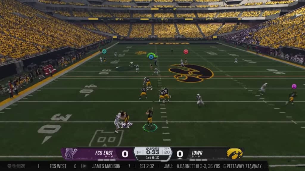 شرح أسلوب اللعب في EA Sports College Football 26