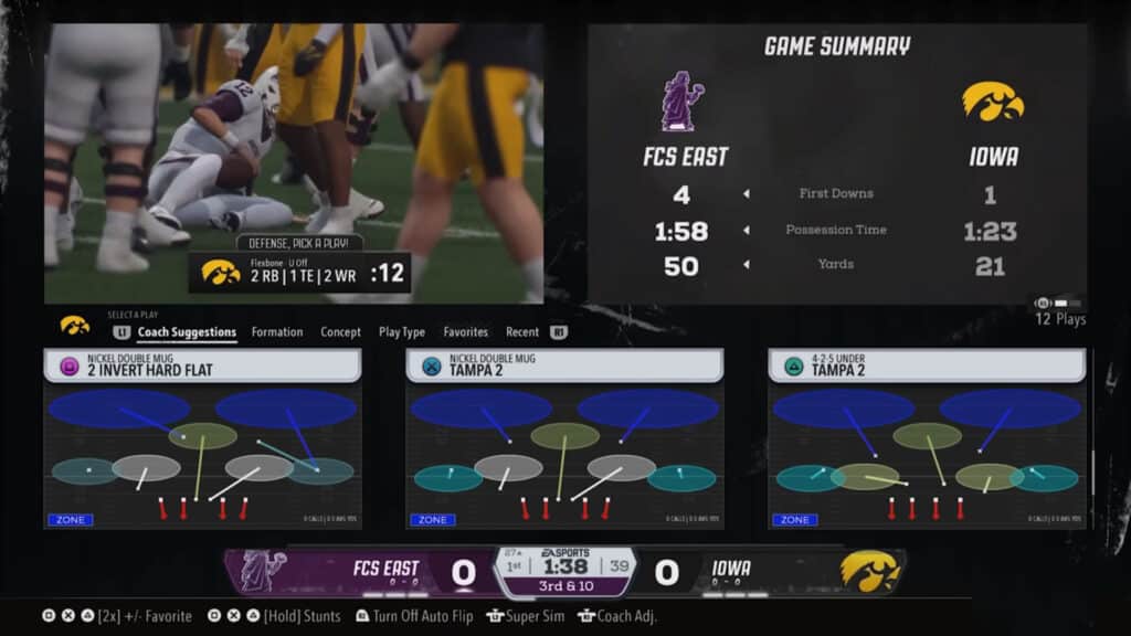 شرح أسلوب اللعب في EA Sports College Football 26