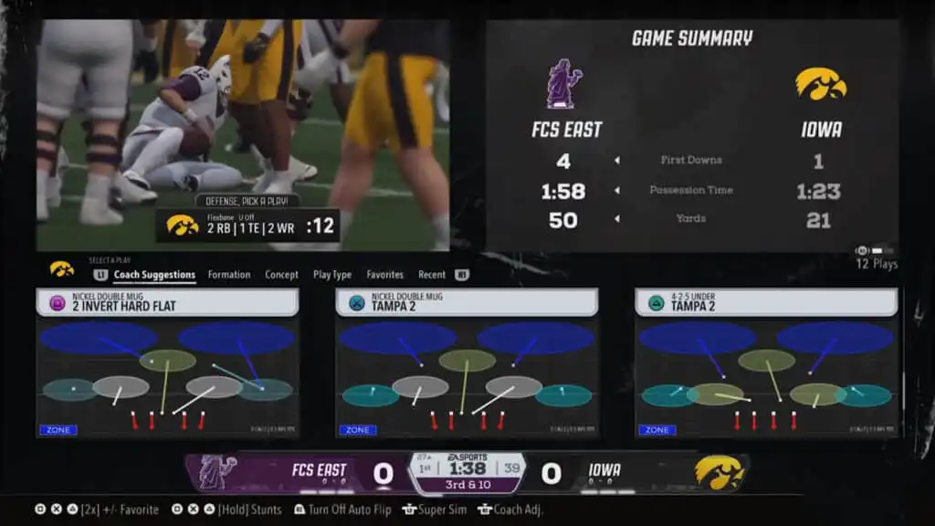 شرح أسلوب اللعب في EA Sports College Football 26