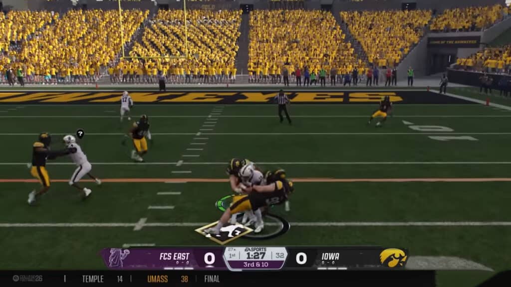 شرح أسلوب اللعب في EA Sports College Football 26