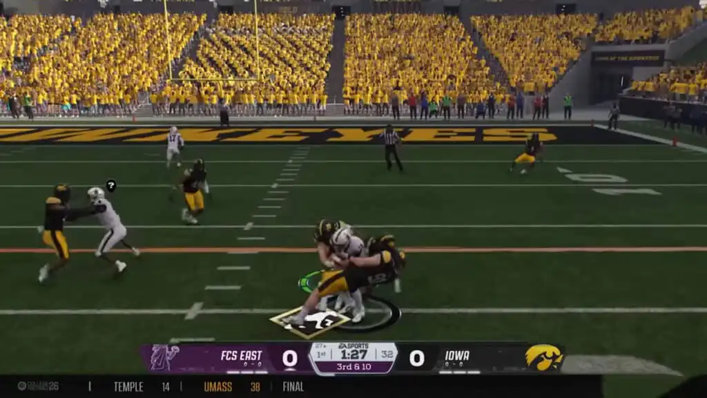 شرح أسلوب اللعب في EA Sports College Football 26