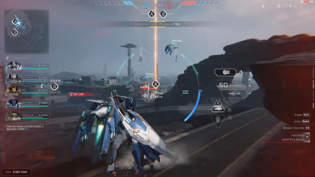 شرح أسلوب اللعب في Mecha Break