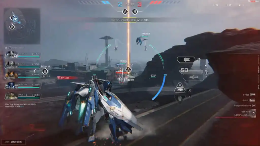 شرح أسلوب اللعب في Mecha Break