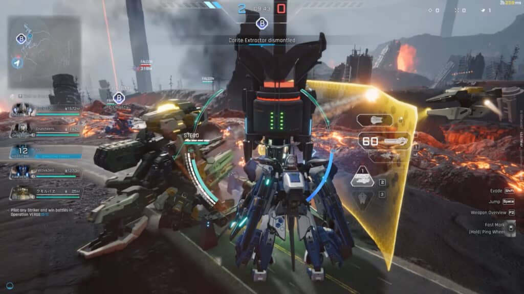 شرح أسلوب اللعب في Mecha Break