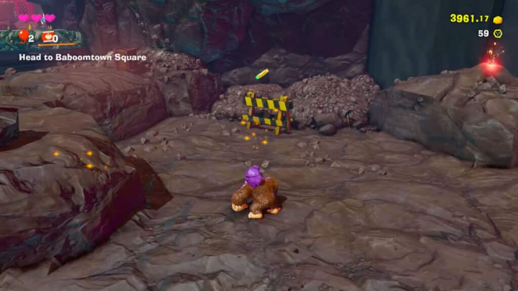 شرح أسلوب اللعب في لعبة Donkey Kong Bananza