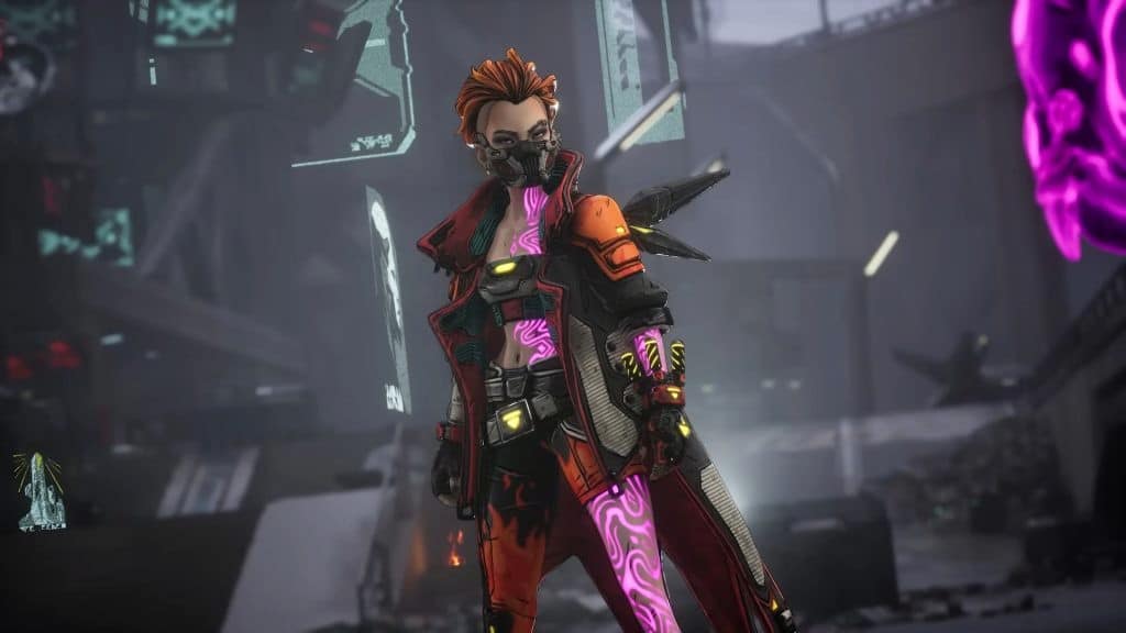 عروض Borderlands 4 تكشف عن خيارات تخصيص فيكس وتصميم السيرين المظلمة