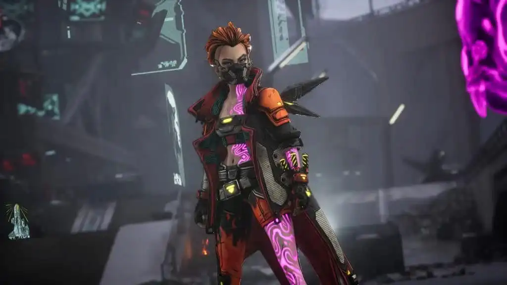 عروض Borderlands 4 تكشف عن خيارات تخصيص فيكس وتصميم السيرين المظلمة