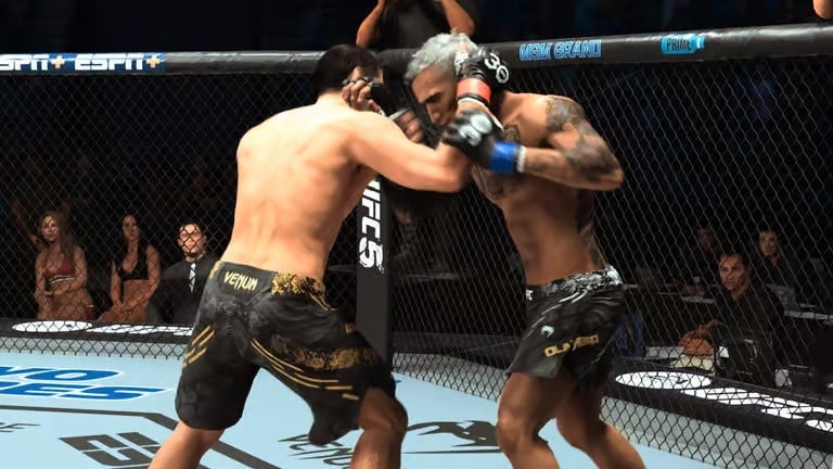 قائمة أقوي مقاتلين UFC 5 الكاملة وفئاتهم والمزيد