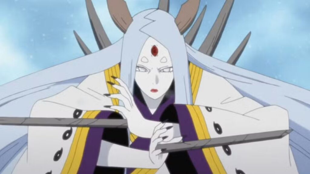 كاغويا أوتسوتسوكي Kaguya Otsutsuki