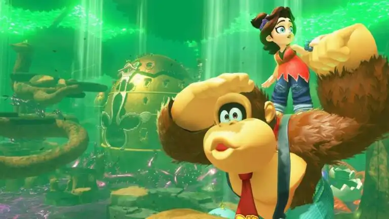 لعبة Donkey Kong Bananza أصبحت متوفرة الآن على جهاز Nintendo Switch 2