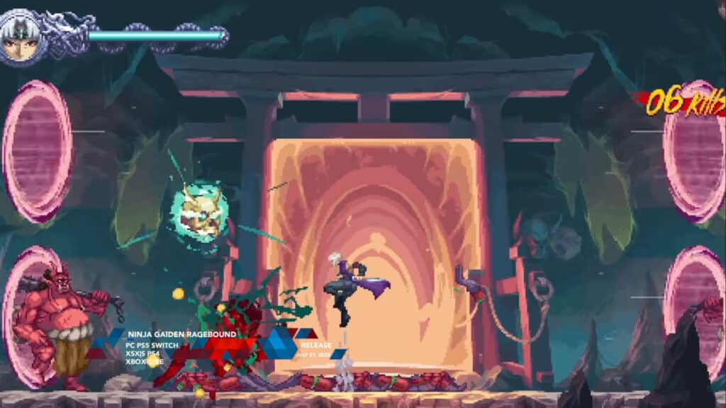 لعبة Ninja Gaiden Ragebound