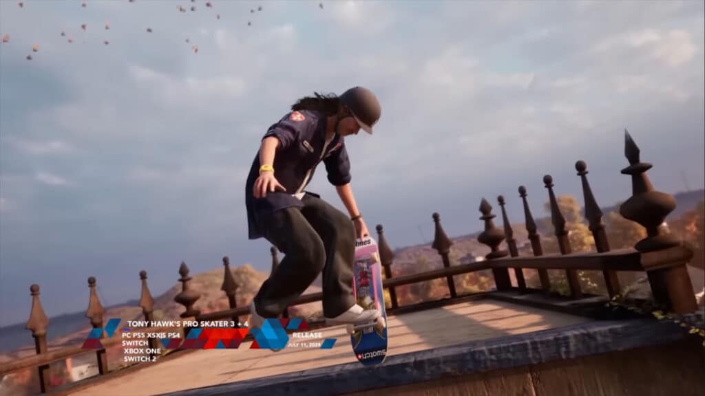 لعبة Tony Hawk's Pro Skater 3 + 4