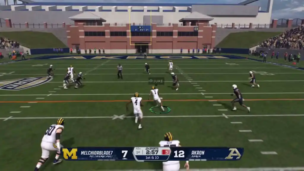 وضع Ultimate Team في EA Sports College Football 26