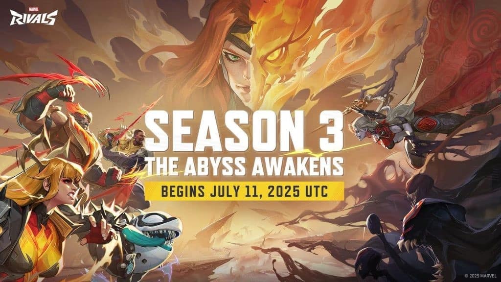 يبدأ الموسم الثالث من لعبة Marvel Rivals في 11 يوليو، ويضيف شخصيتي فينكس وبليد