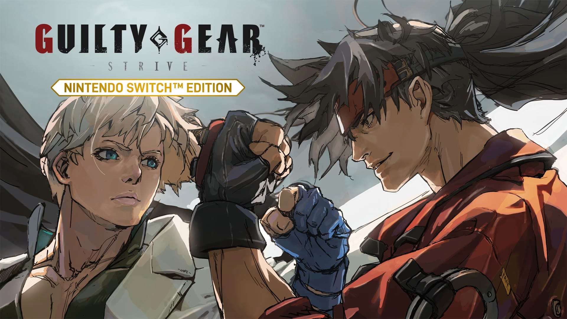 كيفيه البداية للعبة Guilty Gear Strive يوضح مجموعة الحركات لشخصية لوسي من Cyberpunk Edgerunners