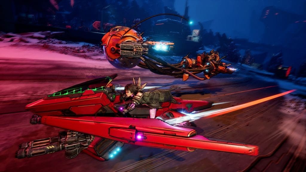 أسلوب اللعب في Borderlands 4 يُبرز منطقة Carcadia Burn، وشخصية Zane، ومعارك ضد Ripper