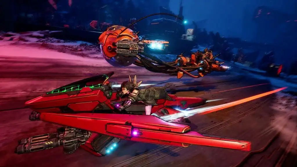 أسلوب اللعب في Borderlands 4 يُبرز منطقة Carcadia Burn، وشخصية Zane، ومعارك ضد Ripper