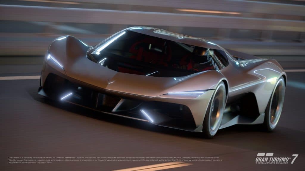 Gran Turismo 7 التحديث 1.62 ينطلق اليوم ويضيف سيارات Concept جديدة من فئة Vision Gran Turismo