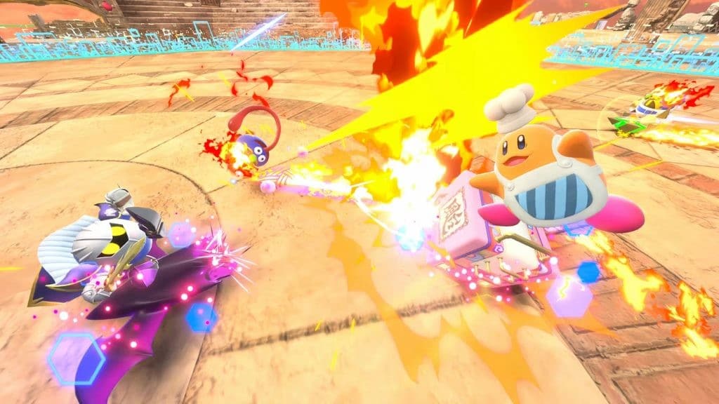 سعر لعبة Kirby Air Riders هو 69.99 دولارًا تم توضيح الحركات الخاصة المسارات الجديدة والآلات Machines